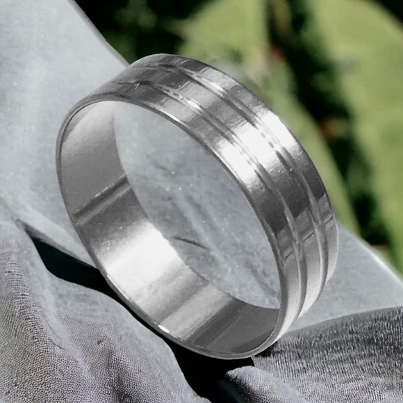 Other - Stainless Steel Men’s Ring